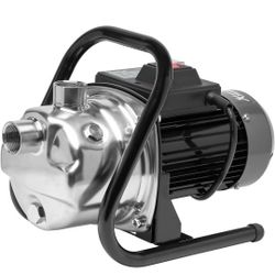 1HP Portable Shallow Well Pump Water Transfer Pump 930GPH Pressure Booster Pump Irrigation Lawn Farm Water Removal

