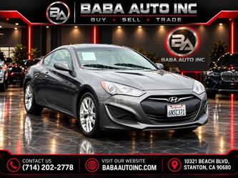2013 Hyundai Genesis Coupe