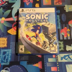 Sonic Frontiers PS5