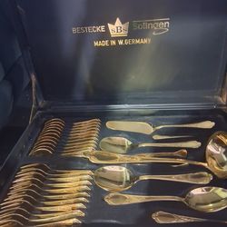Silverware 23/24 gold plated