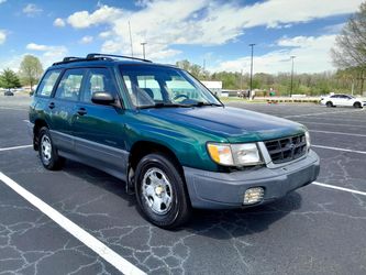 2000 Subaru Forester