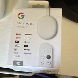 Chromecast With google Tv
