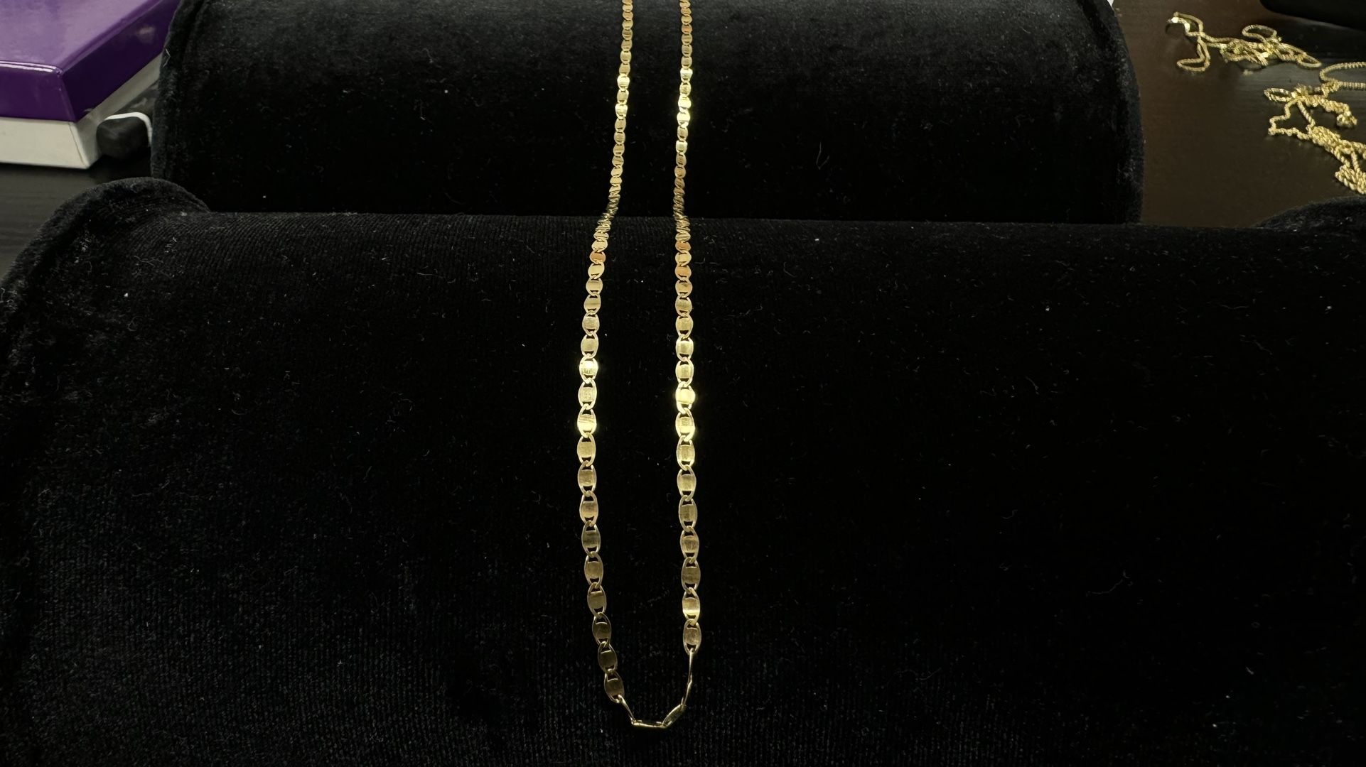 Cadena Fina Oro 14k