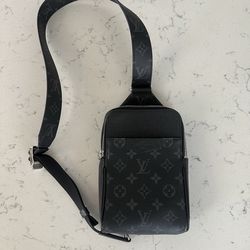 Louis Vuitton Monogram Eclipse Taigarama Outdoor Slingbag