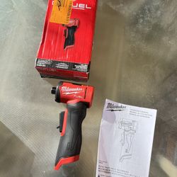 Milwaukee M12 Fuel Right Angle Die Grinder TOOL ONLY