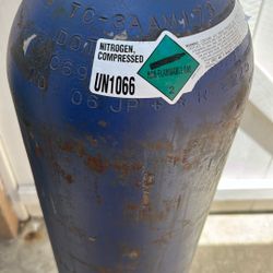 Nitrogen 220 Scf Tank DOT Certified Nd In Date