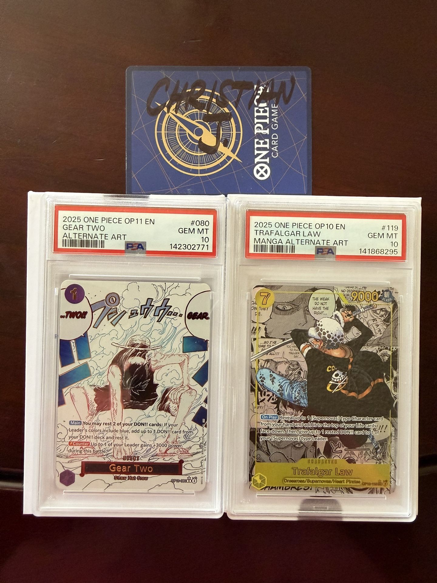 One Piece tcg