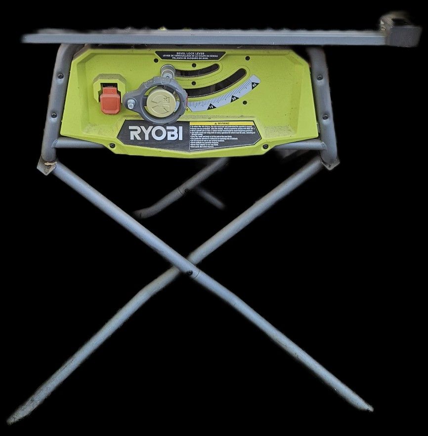 Ryobi 10 Inch Table Saw