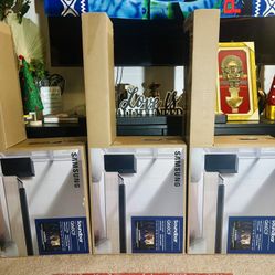 Samsung Soundbar (HW-Q60CF) Dolby Atmos Home Theater – Powerful 3.1ch Surround Sound w/ Wireless Subwoofer, Game Mode