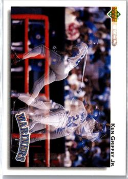 1992 Upper Deck Ken Griffey Jr. #424