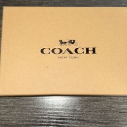 Coach Gift Set