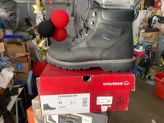 WOLVERINE work boots