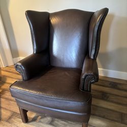 Pottery Barn Wingback Thatcher Chair