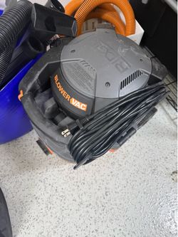 RIDGID 4 Gallon 6.0 Peak HP Wet/Dry Vac with Detachable Blower (WD40801)