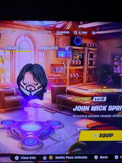 John Wich fortnite sprites
