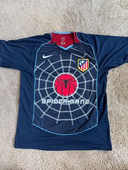 Atletico Madrid Spiderman 2 Jersey