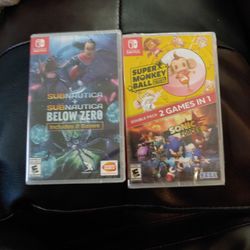 Nintendo Switch New Games