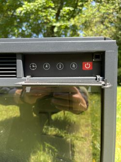 Faux Electric Fireplace