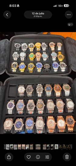 Reloj de hombre y mujer