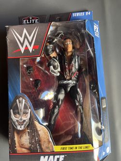 Wwf  Mace Action Figure New 