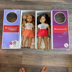 American Girl Truly Me And Grace Dolls