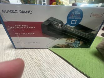 Viewpoint  magic wand portable handheld scanner
