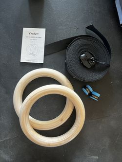 Brand New Gymnastic Rings