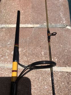 Never Used!!! UGLY STIK.! Shakespeare Two-Piece Medium Action Ugly