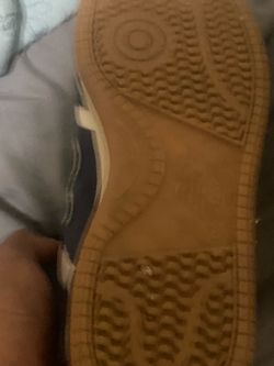Sneaker with Gum Rubber Outsole