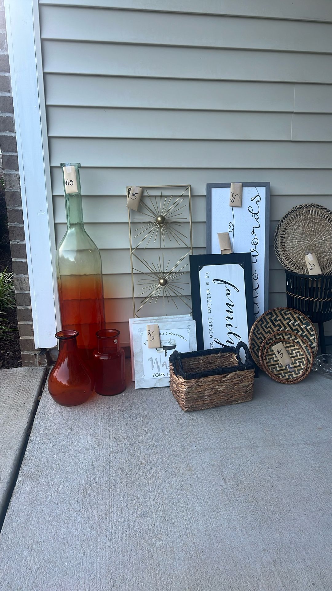 MOVING SALE