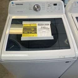 Samsung 4.5 Cu Top Load Washer With Impeller