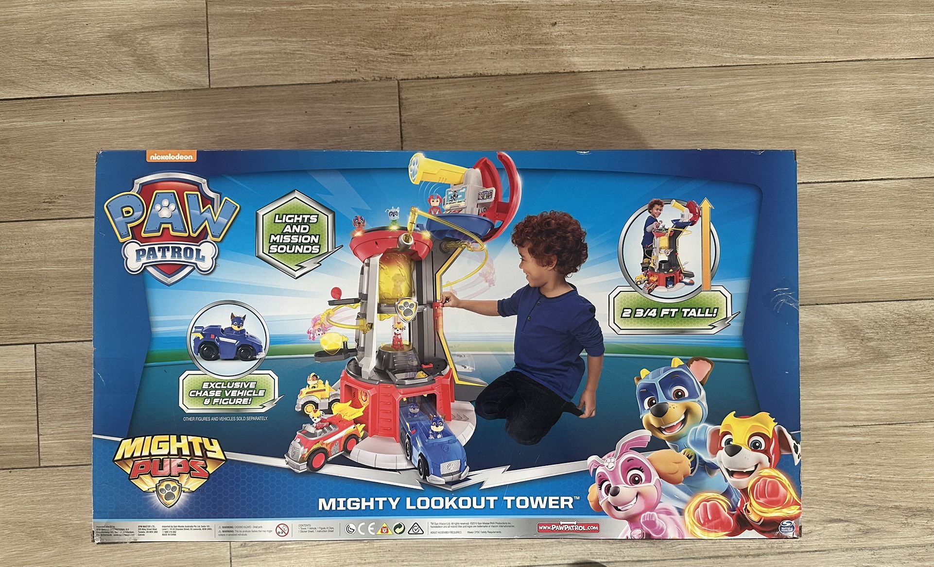 Paw Patrol Mighty Lookout Tower 