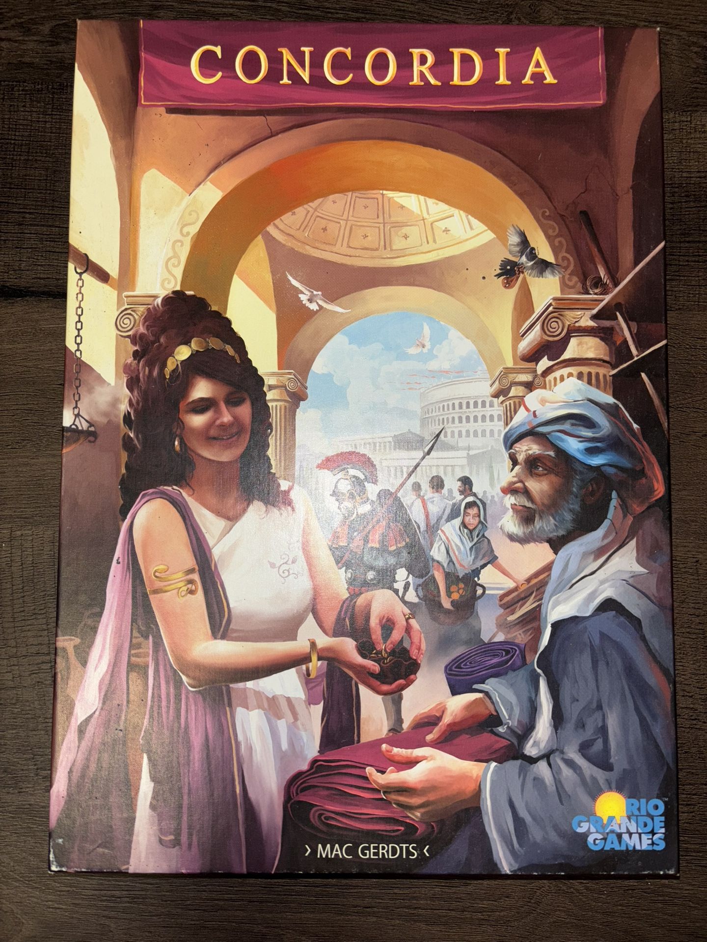 Concordia & Concordia Solitaria Expansion Board Games