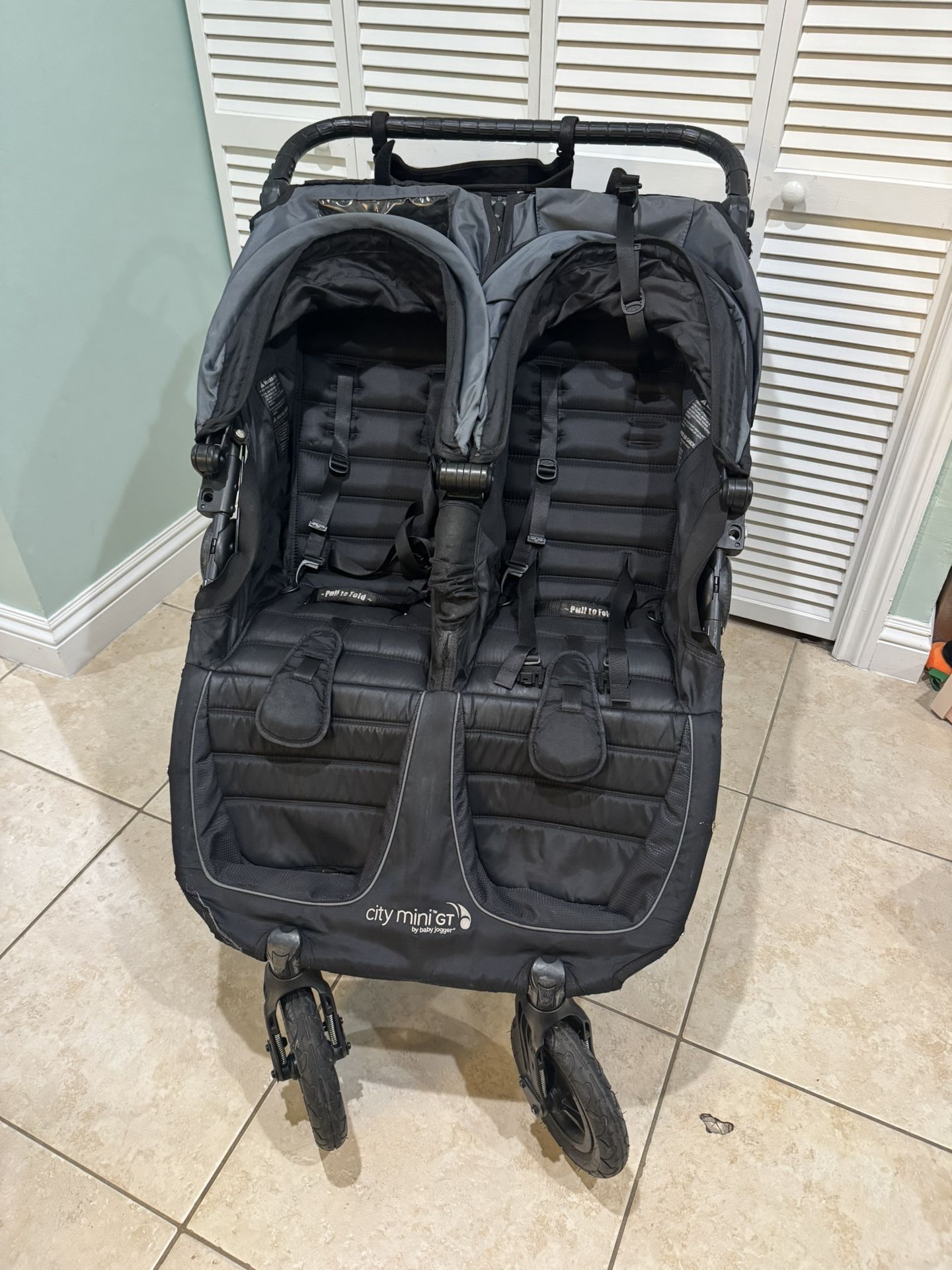 City Mini Double Stroller 