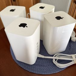 Apple AirPort Extreme Routers (Home Mesh Set)