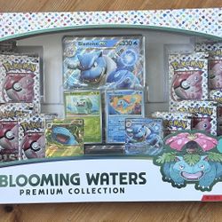 Pokemon Blooming Waters
