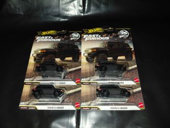 Hot Wheels Premium Fast And Furious Toyota FJ Cruiser