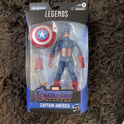 Marvel Legends Captain America 