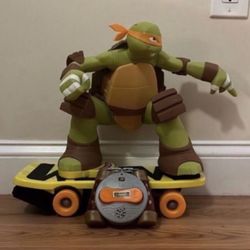 Teenage Mutant Ninja Turtle Remote Control Toy 15x15