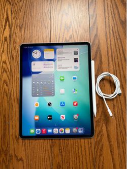 iPad Pro 12.9” 4th Gen 128GB with Apple Pencil