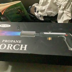 Propane torch