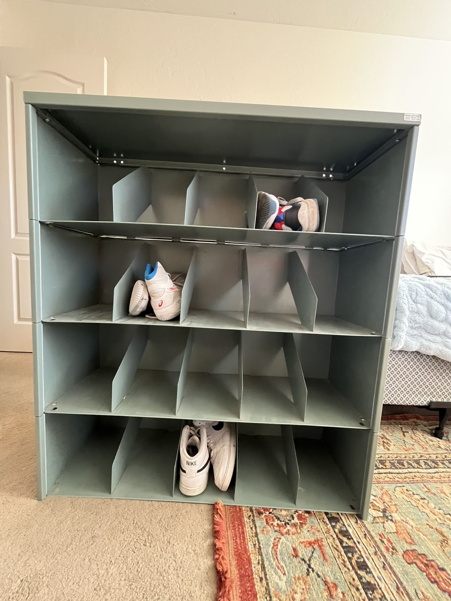 Metal Shoe Organizer