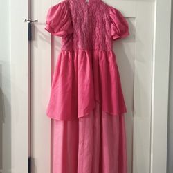 Pink Dress