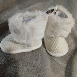Baby Girl Boots