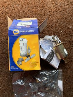 NAPA electric fuel pump brand new never used