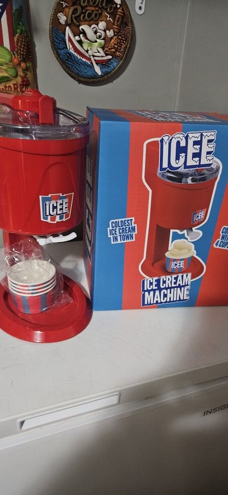 Icee Ice Cream Machine