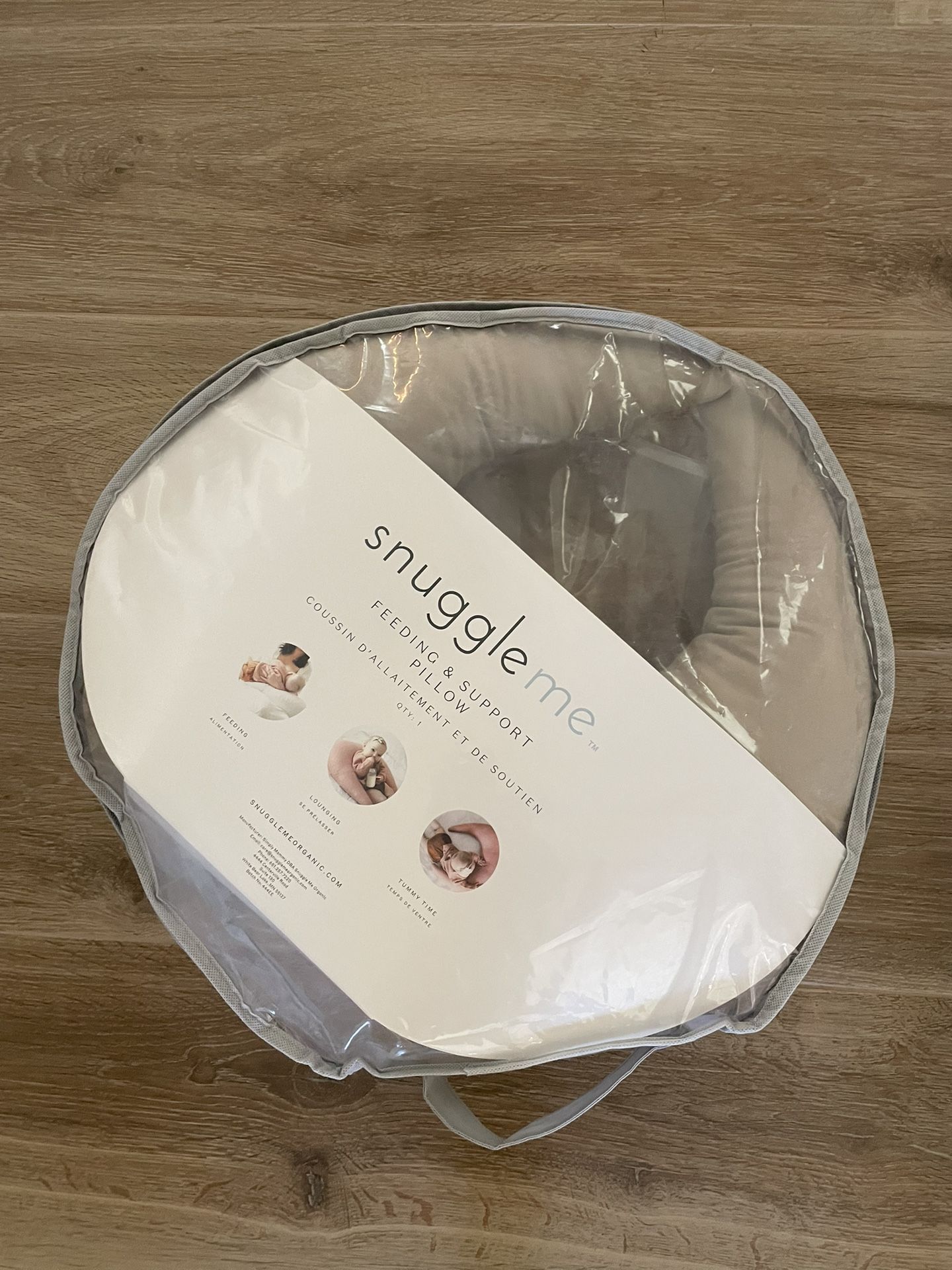Snuggle me Organic Feeding Pillow