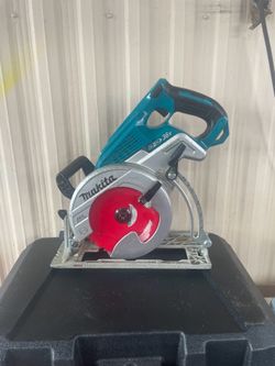 Makita 18V X2 LXT Lithium-Ion (36V) Brushless Cordless Rear Handle 7-1/4 in. Circular Saw (Tool-Only)