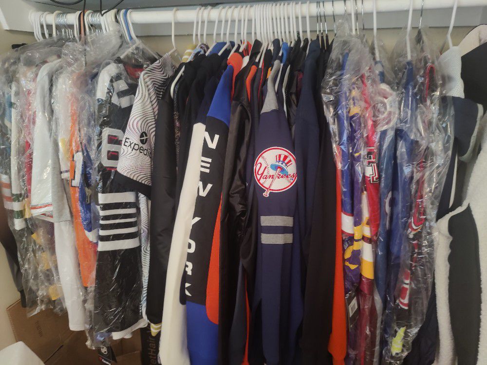 Sports Apparel For Sale.