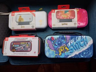 Travel case for Nintendo switch $10 each Firm new